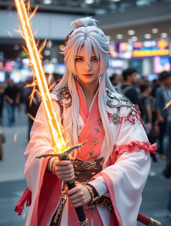 《星海剑途》星野奏 - 阿澈Coser 《星海剑途》星野奏