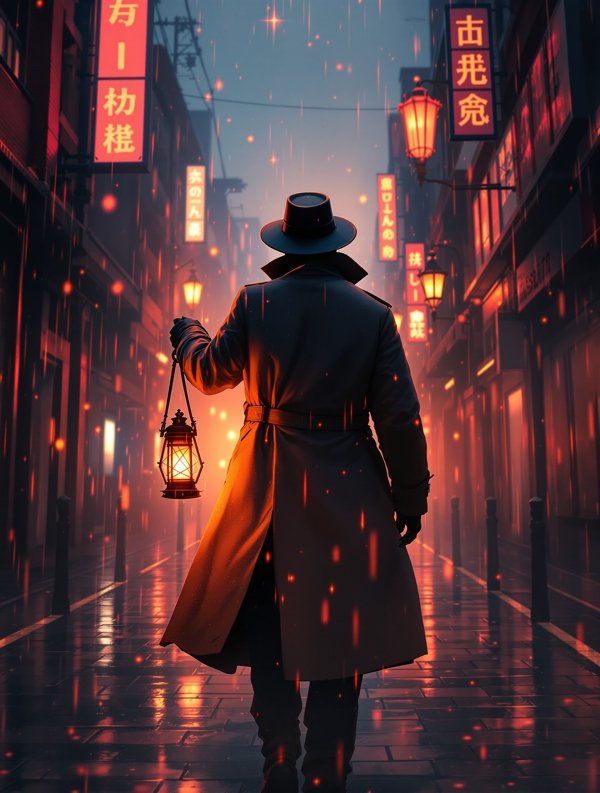 迷雾侦探录
