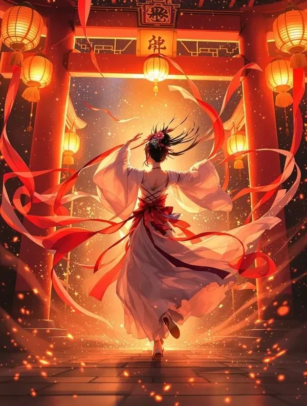 巫女与神乐 - 奇幻/和风/剧场版 巫女与神乐