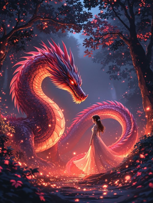 龙与公主