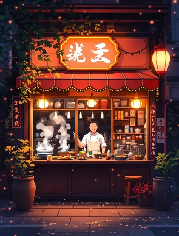 治愈小食堂