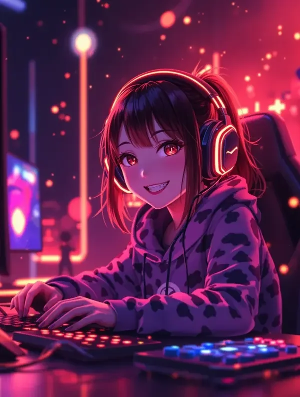电竞少女