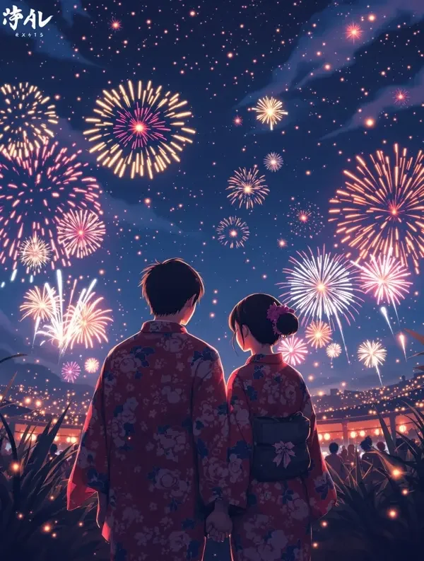 夏日烟火祭 - 恋爱/青春/治愈 夏日烟火祭