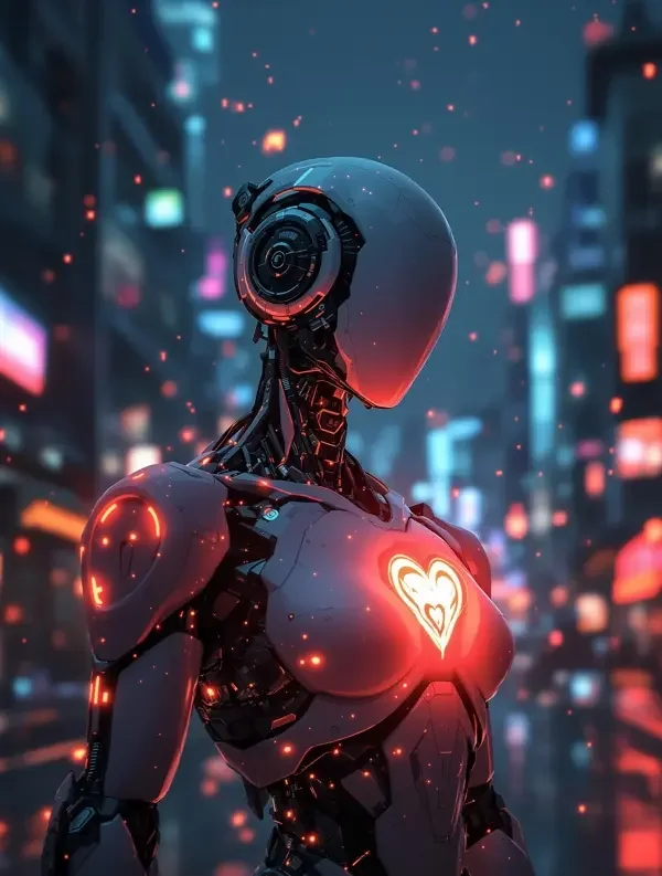 机械恋人 - 科幻/恋爱/剧场版 机械恋人