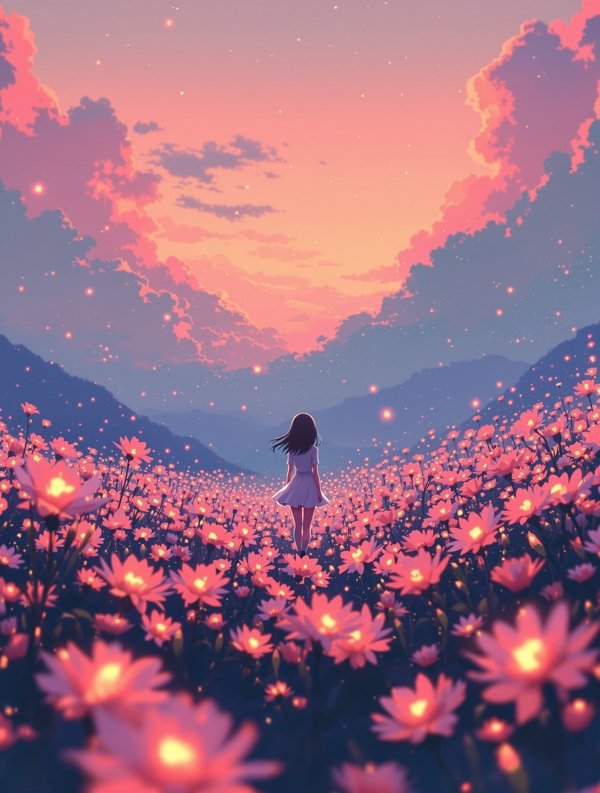 花与梦 - 治愈/少女/剧场版 花与梦