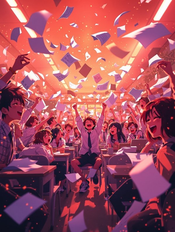 爆笑学园日常