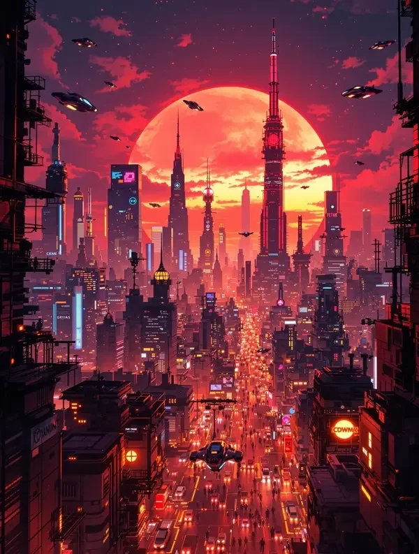 机械都市 - 科幻/悬疑/美漫 机械都市