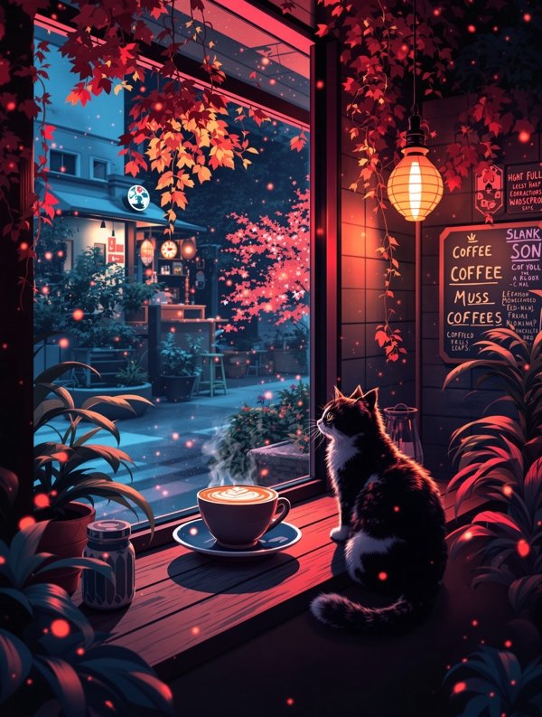 温暖咖啡屋 - 治愈/日常/美食 温暖咖啡屋