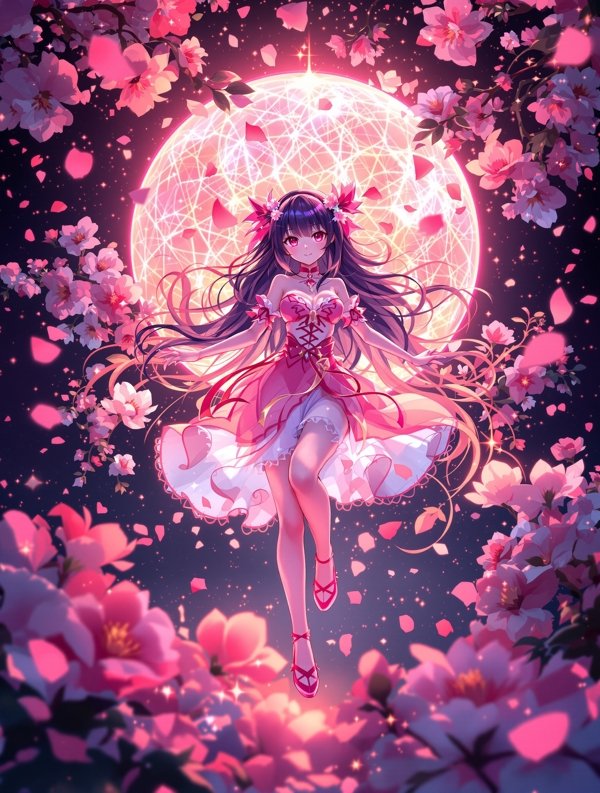 花之魔法使 - 奇幻/少女/魔法 花之魔法使